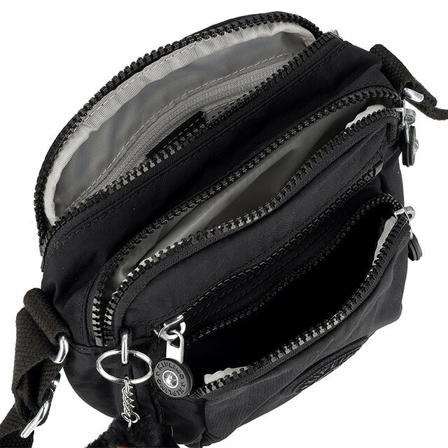 キプリング ショルダーバッグ レディース ブランド Kipling KI91610DH BLACK TONAL ブラック 斜めがけ 高級 おしゃれ プレゼント 女性 実用的 かわいい