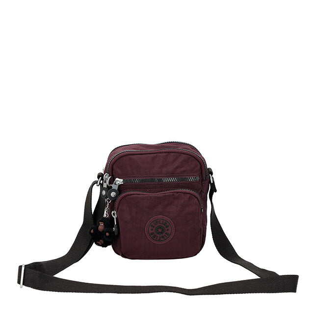 キプリング ショルダーバッグ レディース ブランド Kipling KI91611QG MULBERRY MOCHA ボルドー 斜めがけ 高級 おしゃれ プレゼント 女性 実用的 かわいい