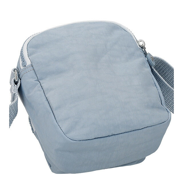 キプリング ショルダーバッグ レディース ブランド Kipling KI91611QR ROBINS EGG ライトブルー 斜めがけ 高級 おしゃれ プレゼント 女性 実用的 かわいい
