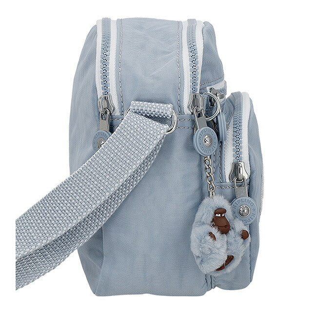キプリング ショルダーバッグ レディース ブランド Kipling KI91611QR ROBINS EGG ライトブルー 斜めがけ 高級 おしゃれ プレゼント 女性 実用的 かわいい