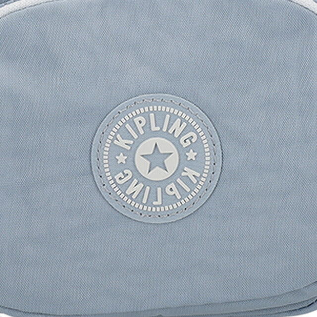 キプリング ショルダーバッグ レディース ブランド Kipling KI91611QR ROBINS EGG ライトブルー 斜めがけ 高級 おしゃれ プレゼント 女性 実用的 かわいい