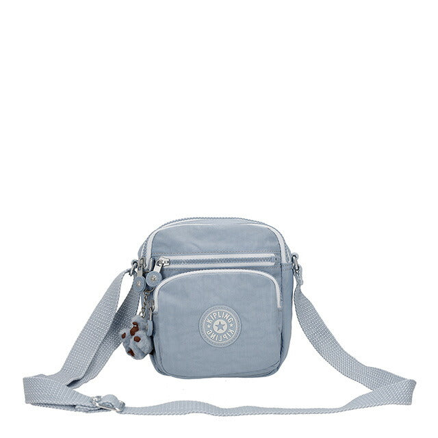 キプリング ショルダーバッグ レディース ブランド Kipling KI91611QR ROBINS EGG ライトブルー 斜めがけ 高級 おしゃれ プレゼント 女性 実用的 かわいい