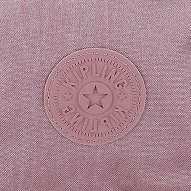 キプリング ショルダーバッグ レディース ブランド Kipling KI91639GL BERRY GLOW MET ピンク 斜めがけ 高級 おしゃれ プレゼント 女性 実用的 かわいい