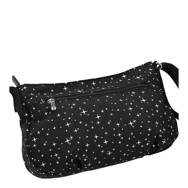 キプリング ショルダーバッグ レディース ブランド Kipling KI93911OM COSMIC TWILIGHT ブラック 斜めがけ 高級 おしゃれ プレゼント 女性 実用的 かわいい