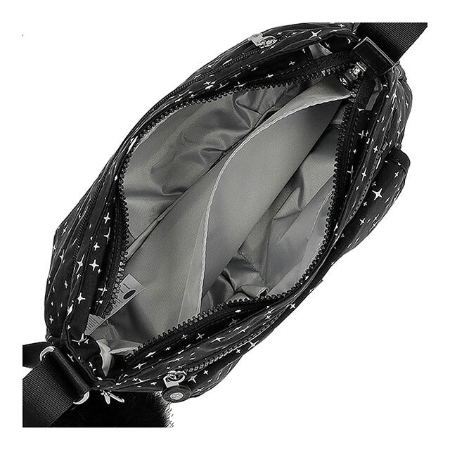 キプリング ショルダーバッグ レディース ブランド Kipling KI93911OM COSMIC TWILIGHT ブラック 斜めがけ 高級 おしゃれ プレゼント 女性 実用的 かわいい