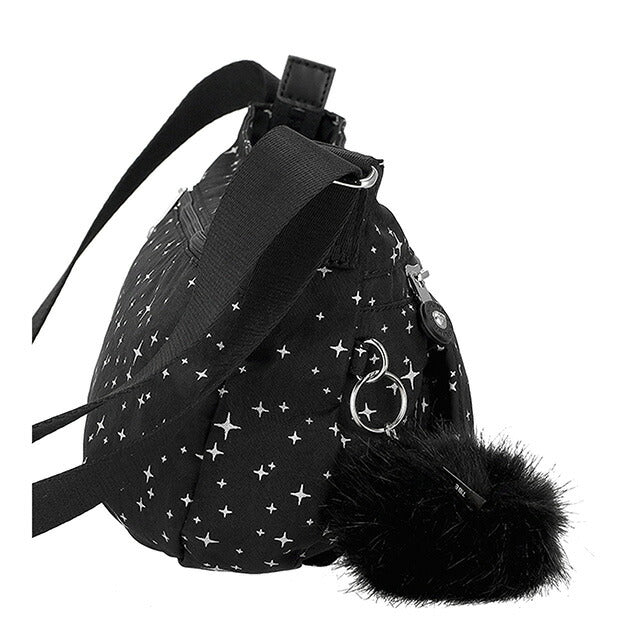 キプリング ショルダーバッグ レディース ブランド Kipling KI93911OM COSMIC TWILIGHT ブラック 斜めがけ 高級 おしゃれ プレゼント 女性 実用的 かわいい