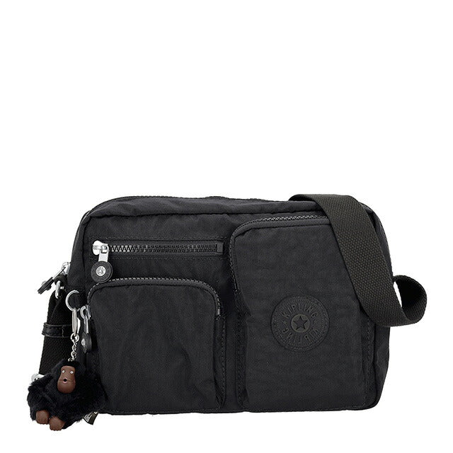 キプリング ショルダーバッグ レディース ブランド Kipling KIA9Z80DH BLACK TONAL ブラック 斜めがけ 高級 おしゃれ プレゼント 女性 実用的 かわいい
