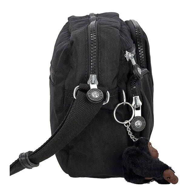キプリング ショルダーバッグ レディース ブランド Kipling KIA9Z80DH BLACK TONAL ブラック 斜めがけ 高級 おしゃれ プレゼント 女性 実用的 かわいい