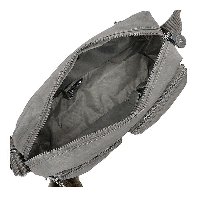 キプリング ショルダーバッグ レディース ブランド Kipling KIA9Z80MO CLOUDY GREY グレー 斜めがけ 高級 おしゃれ プレゼント 女性 実用的 かわいい