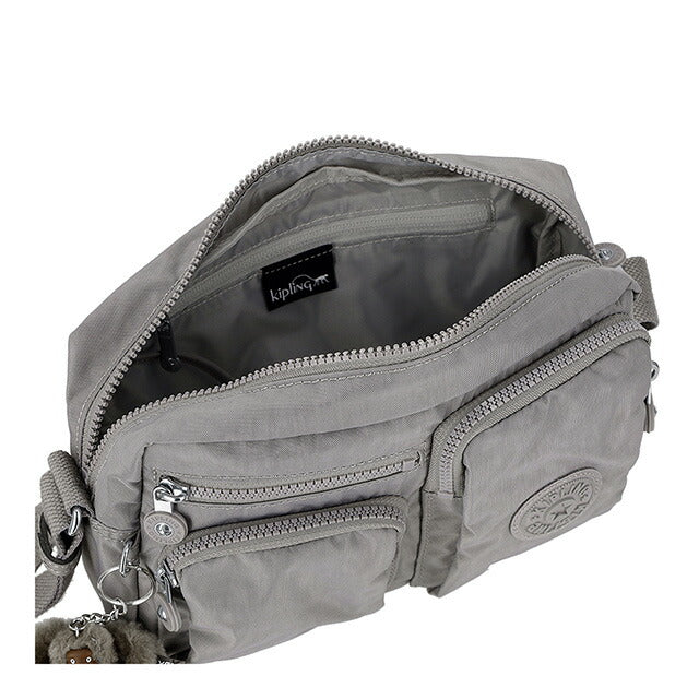 キプリング ショルダーバッグ レディース ブランド Kipling KIA9Z80MO CLOUDY GREY グレー 斜めがけ 高級 おしゃれ プレゼント 女性 実用的 かわいい