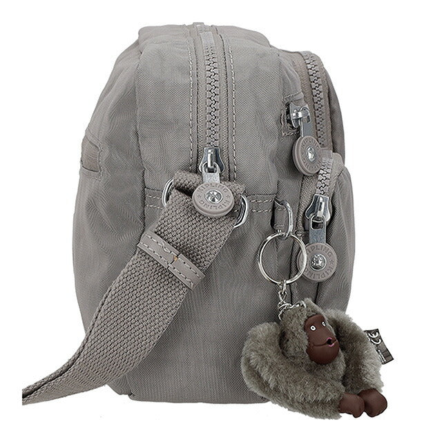 キプリング ショルダーバッグ レディース ブランド Kipling KIA9Z80MO CLOUDY GREY グレー 斜めがけ 高級 おしゃれ プレゼント 女性 実用的 かわいい