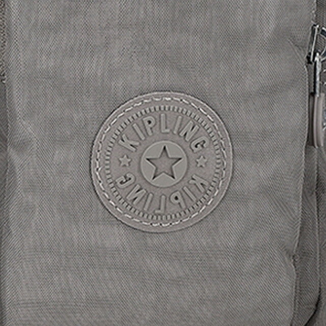 キプリング ショルダーバッグ レディース ブランド Kipling KIA9Z80MO CLOUDY GREY グレー 斜めがけ 高級 おしゃれ プレゼント 女性 実用的 かわいい