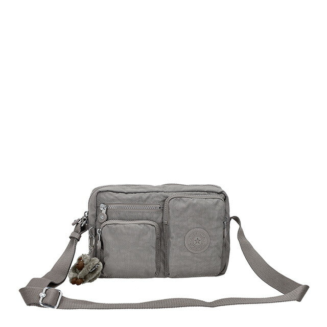 キプリング ショルダーバッグ レディース ブランド Kipling KIA9Z80MO CLOUDY GREY グレー 斜めがけ 高級 おしゃれ プレゼント 女性 実用的 かわいい
