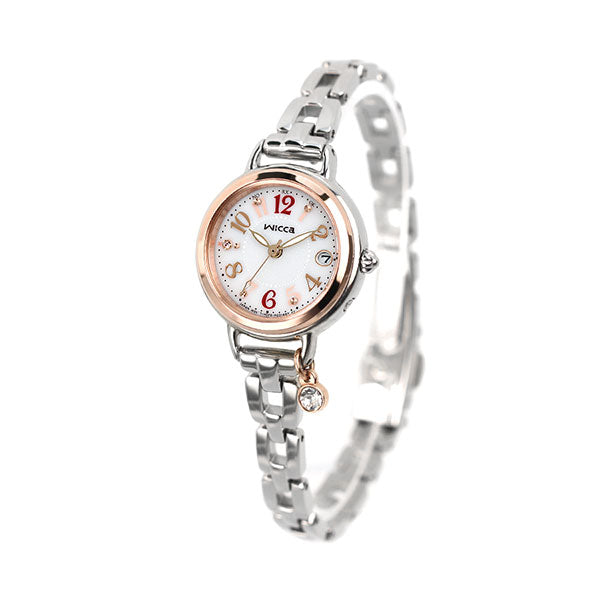 公民WICCA ECO DRIVE Solar Radio Women&