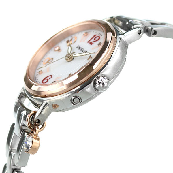 公民WICCA ECO DRIVE Solar Radio Women&