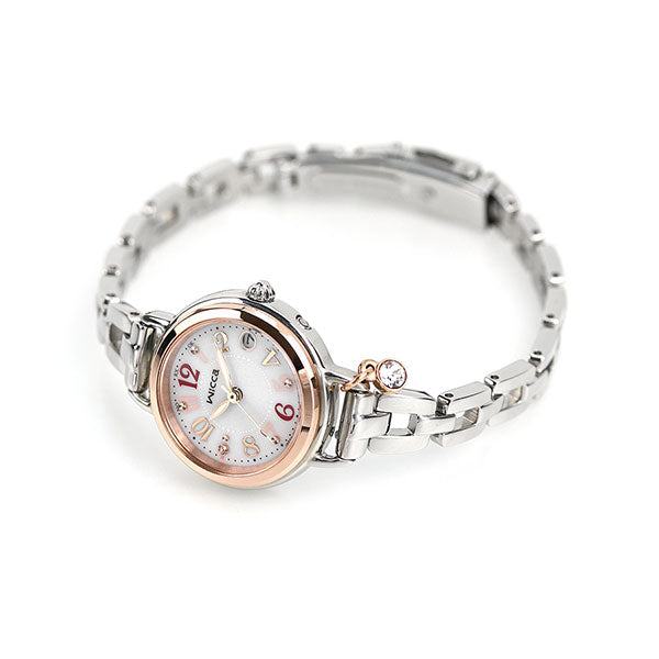 公民WICCA ECO DRIVE Solar Radio Women&