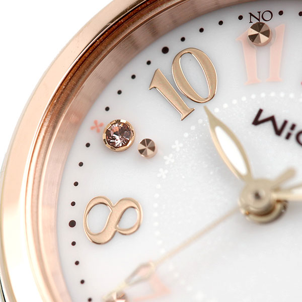 公民WICCA ECO DRIVE Solar Radio Women&