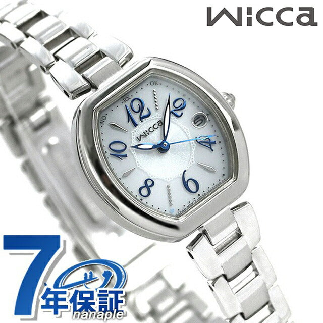 公民WICCA HAPPY DIARY ECO DRIVE SOLAR RAILA RADIO KL0-715-11观看品牌女性KL0-715-11