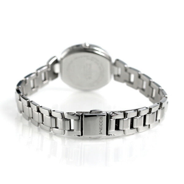 公民WICCA HAPPY DIARY ECO DRIVE SOLAR RAILA RADIO KL0-715-11观看品牌女性KL0-715-11