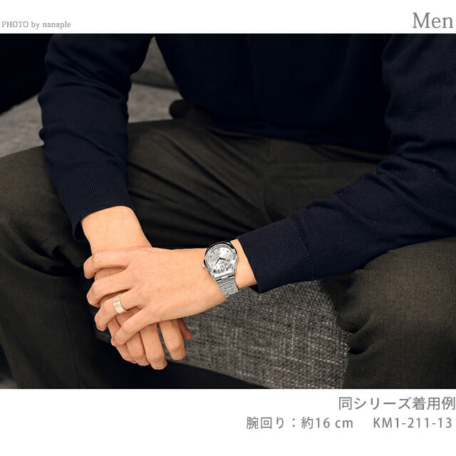 公民Regno标准环Eco Drive Solar Watch品牌KM1-211-13男士KM1-211-13