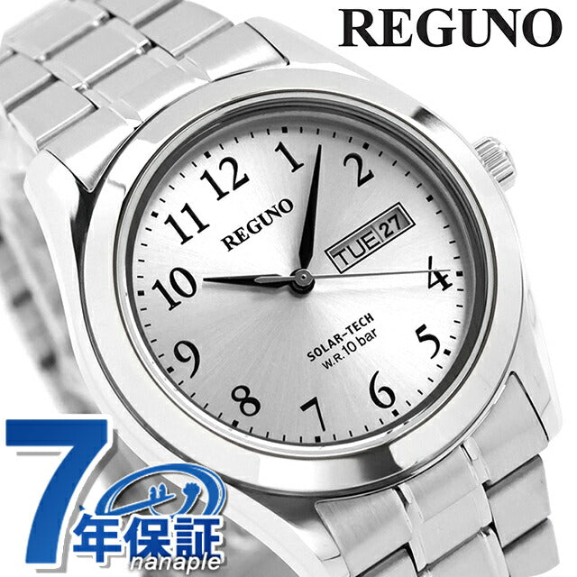 公民Regno标准环Eco Drive Solar Watch品牌KM1-211-13男士KM1-211-13