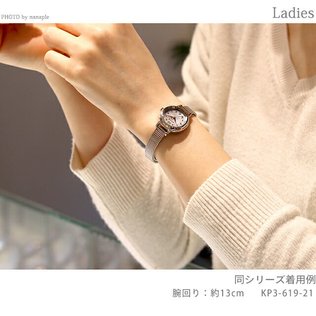 公民WICCA SOLARTECH SUMMER LIMITED Model观看品牌女性有限数量公民WICCA KP3-619-21模拟壳KP3-619-21
