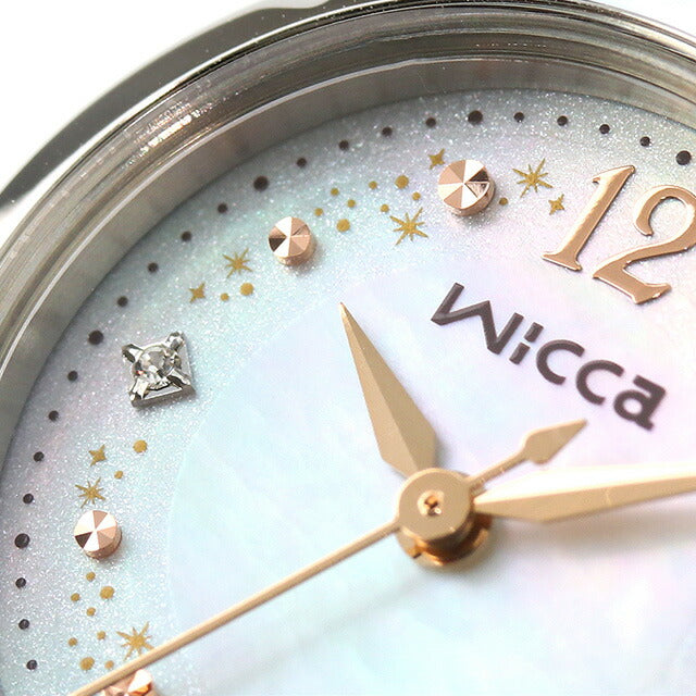 公民WICCA SOLARTECH SUMMER LIMITED Model观看品牌女性有限数量公民WICCA KP3-619-21模拟壳KP3-619-21