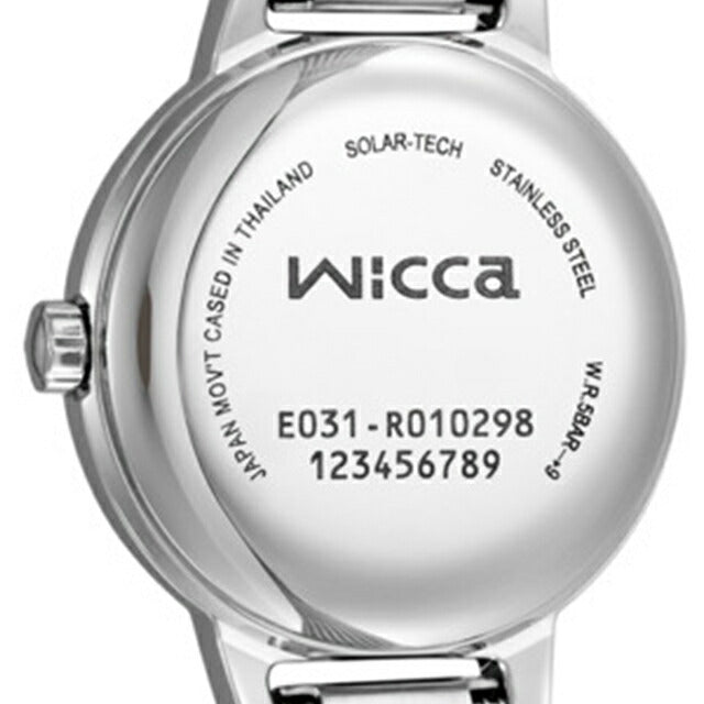 公民WICCA SOLARTECH SUMMER LIMITED Model观看品牌女性有限数量公民WICCA KP3-619-21模拟壳KP3-619-21