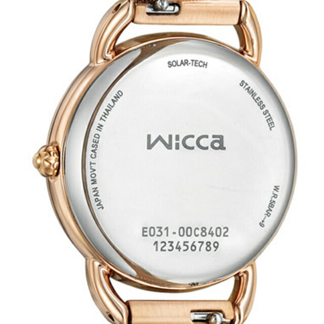 KP6-065-21 | シチズン ウィッカ ソーラーテック
