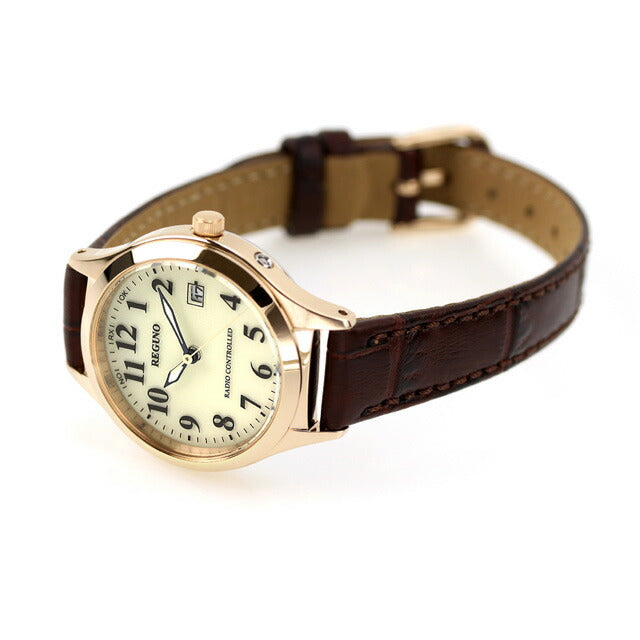Citizen Regno Eco Drive Eco Drive Solar Radio Watch Brand Women&