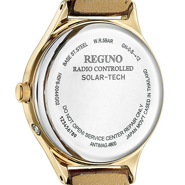 Citizen Regno Eco Drive Eco Drive Solar Radio Watch Brand Women&
