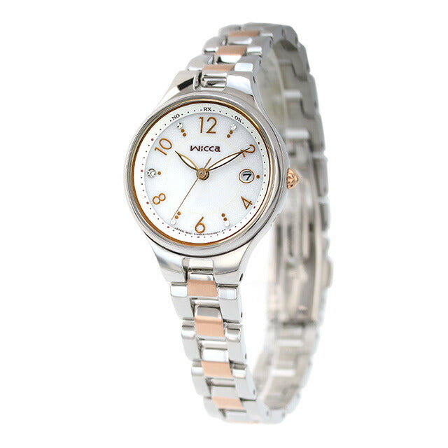 Citizen Wicca Eco Drive Solar Radio Watch Watch Brand Women&