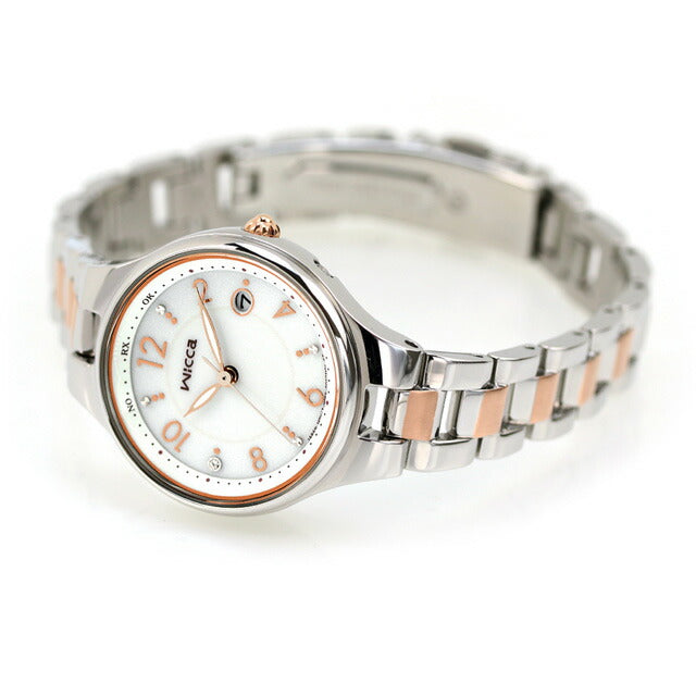 Citizen Wicca Eco Drive Solar Radio Watch Watch Brand Women&
