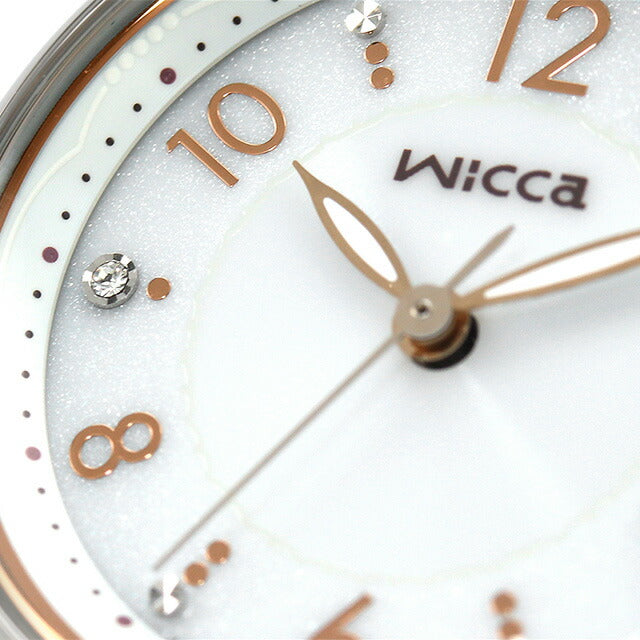 Citizen Wicca Eco Drive Solar Radio Watch Watch Brand Women&