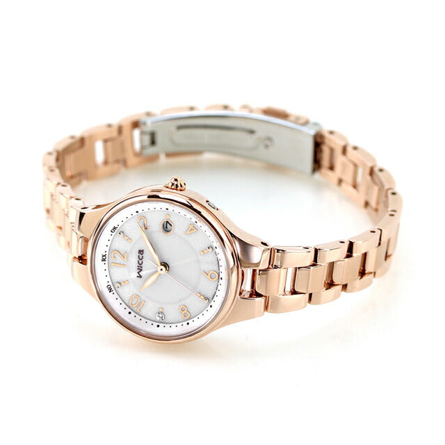 Citizen Wicca Solar Tech Radio Watch Brand Women&