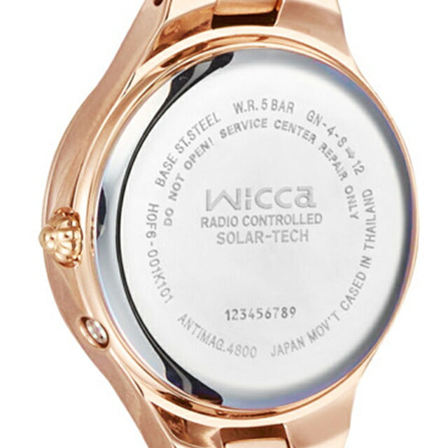 Citizen Wicca Solar Tech Radio Watch Brand Women&