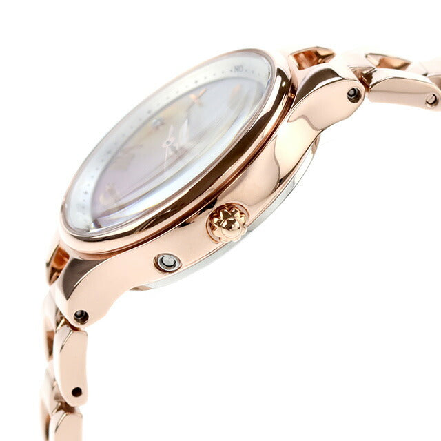Citizen Wicca Summer Limited模型Solartech无线电手表腕表品牌妇女有限的电台太阳能公民WICCA KS1-864-93 KS1-864-93