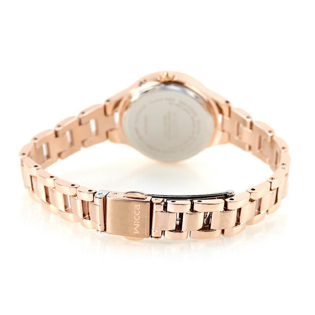 Citizen Wicca Summer Limited Model Solartech Radio Watch Wristwatch Brand Women&