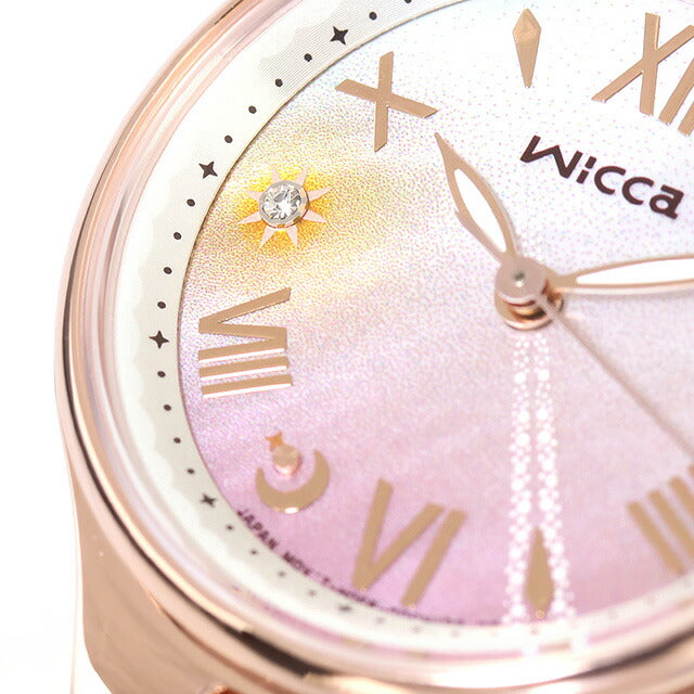 Citizen Wicca Summer Limited模型Solartech无线电手表腕表品牌妇女有限的电台太阳能公民WICCA KS1-864-93 KS1-864-93