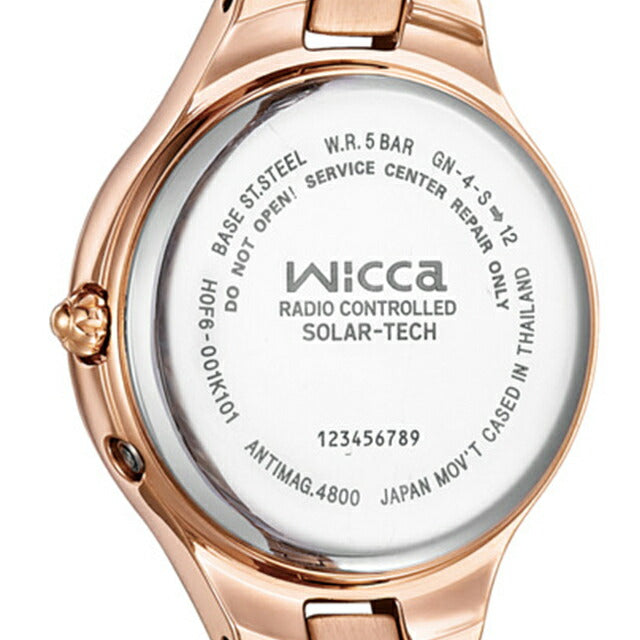 Citizen Wicca Summer Limited模型Solartech无线电手表腕表品牌妇女有限的电台太阳能公民WICCA KS1-864-93 KS1-864-93