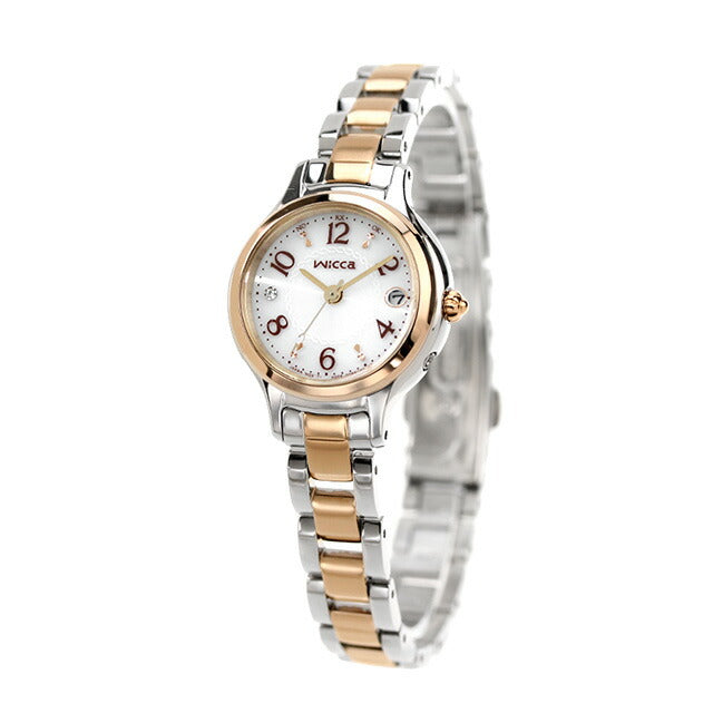 Citizen Wicca SolarTech Radio Watch Wristwatch Brand Women&