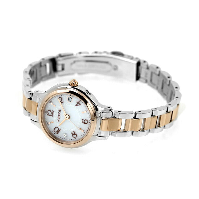 Citizen Wicca SolarTech Radio Watch Wristwatch Brand Women&