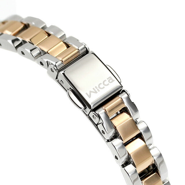 Citizen Wicca SolarTech Radio Watch Wristwatch Brand Women&