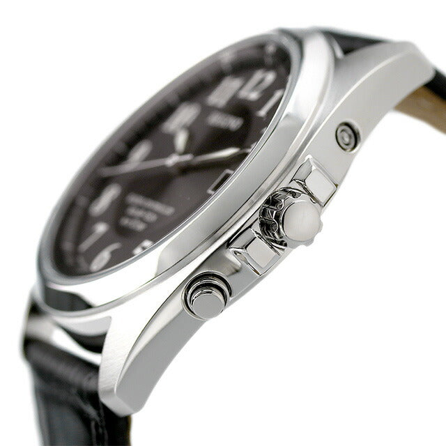 Citizen Regno Eco Drive Solar Eco Drive Solar Radio Watch Brand Men&