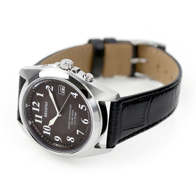 Citizen Regno Eco Drive Solar Eco Drive Solar Radio Watch Brand Men&