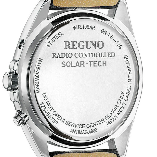 Citizen Regno Eco Drive Solar Eco Drive Solar Radio Watch Brand Men&