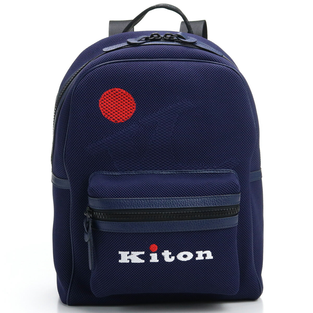 キートン リュック メンズ COTTON ELASTANE コットン90% エラスタン10% イタリア UBFITK NAVY ネイビー系 バッグ KTNUBFITK011
