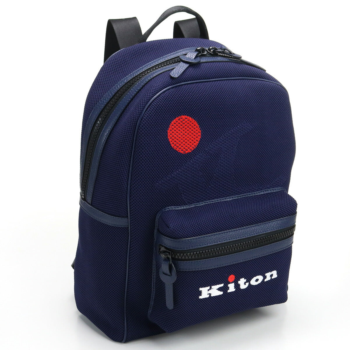 キートン リュック メンズ COTTON ELASTANE コットン90% エラスタン10% イタリア UBFITK NAVY ネイビー系 バッグ KTNUBFITK011