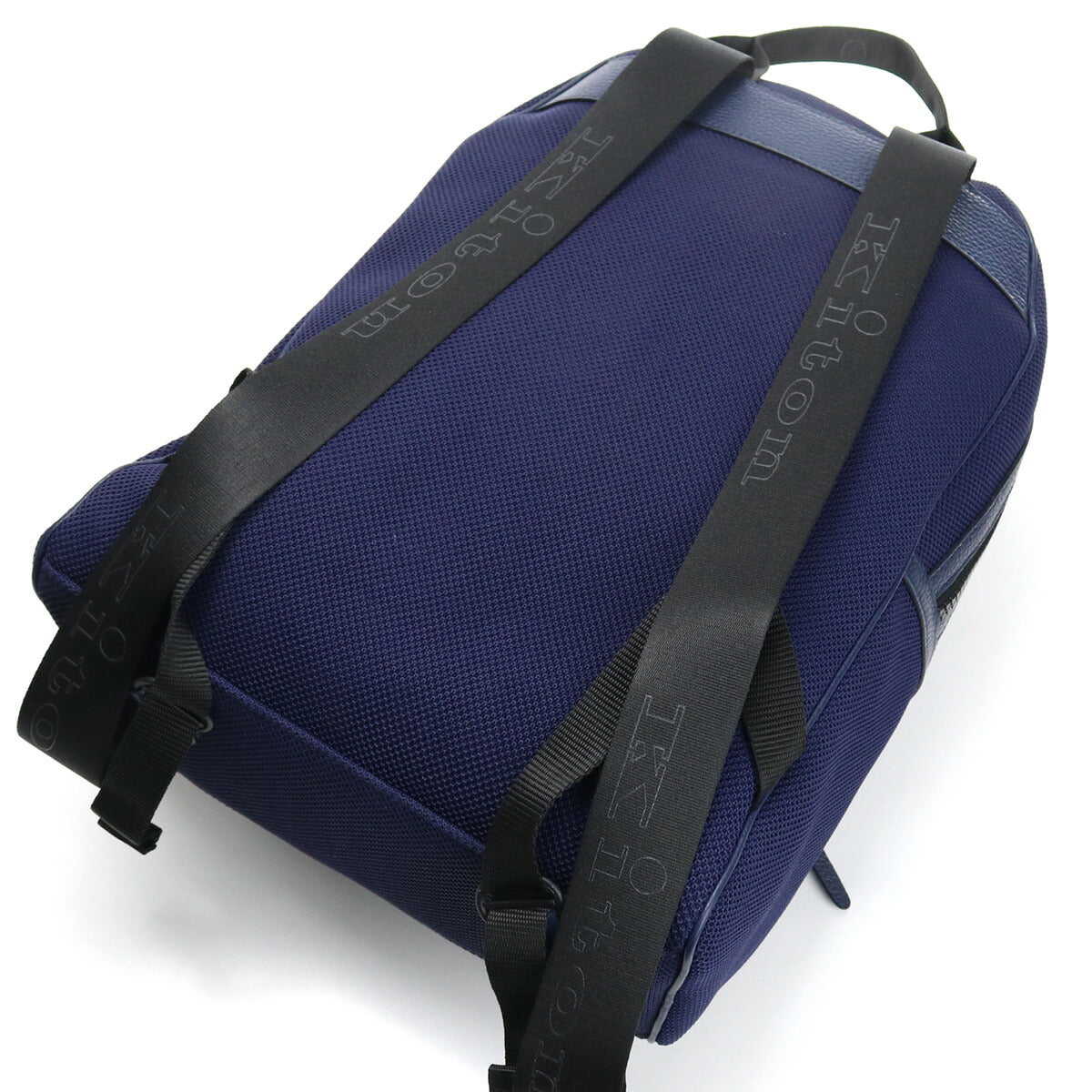 キートン リュック メンズ COTTON ELASTANE コットン90% エラスタン10% イタリア UBFITK NAVY ネイビー系 バッグ KTNUBFITK011