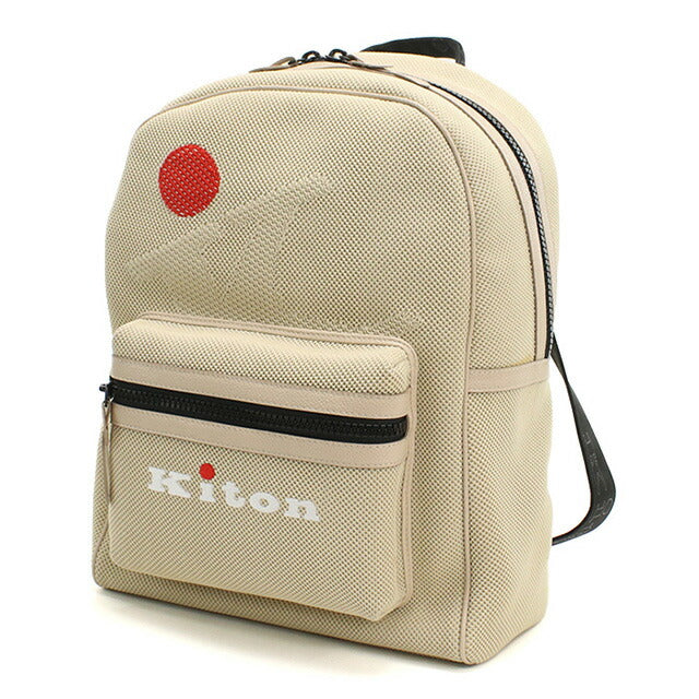 キートン リュック メンズ ブランド Kiton UBFITK ベージュ バッグ KTNUBFITK031